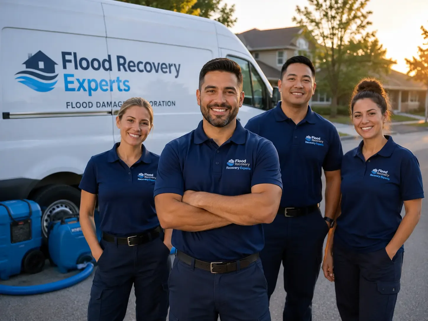 Flood Damage Cleanup company in Vina, AL